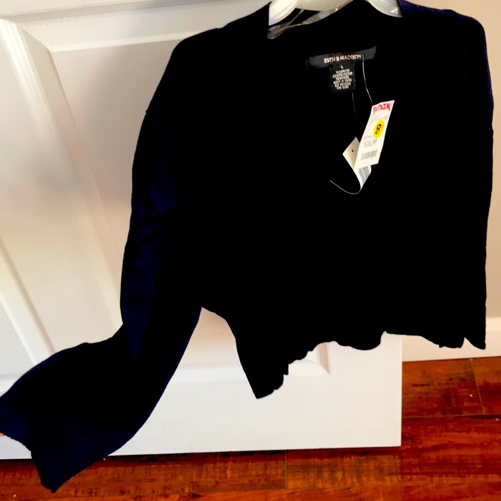 Knit shrug